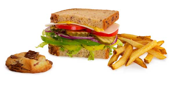 Create Your Own Cold Sandwich Kids Meal
