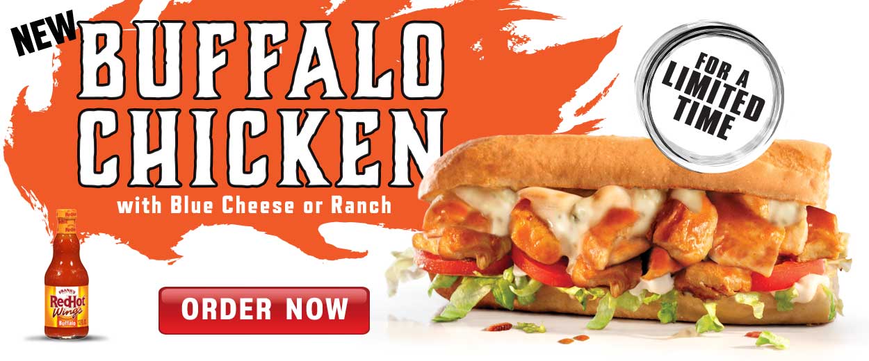 New Buffalo Chicken Promotion